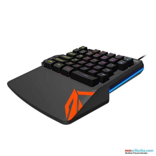 Meetion KB015 One-Handed Gaming Keyboard (6M)